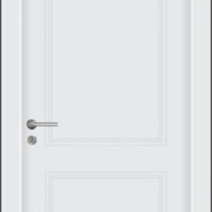 דלת סטנלי צבע לבן